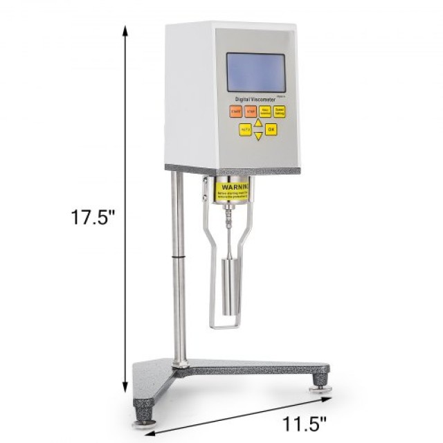 Ψηφιακό Ιξωδόμετρο VEVOR NDJ-9S 1-100000 mPa.s  NDJ-9SSXNDJ000001V2