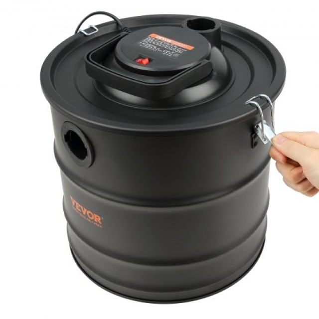 VEVOR Σκούπα Στάχτης 20L, 1200W, για Τζάκια & Σόμπες  ZKXHQJL220V1LUO82V2