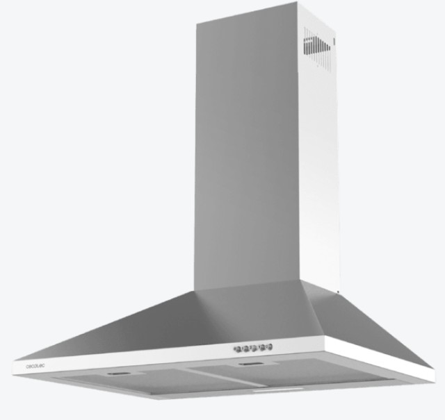 Απορροφητήρας Bolero Flux PM 903500 60 cm Ανοξείδωτο Ατσάλι 65 W CEC-02849 Cecotec