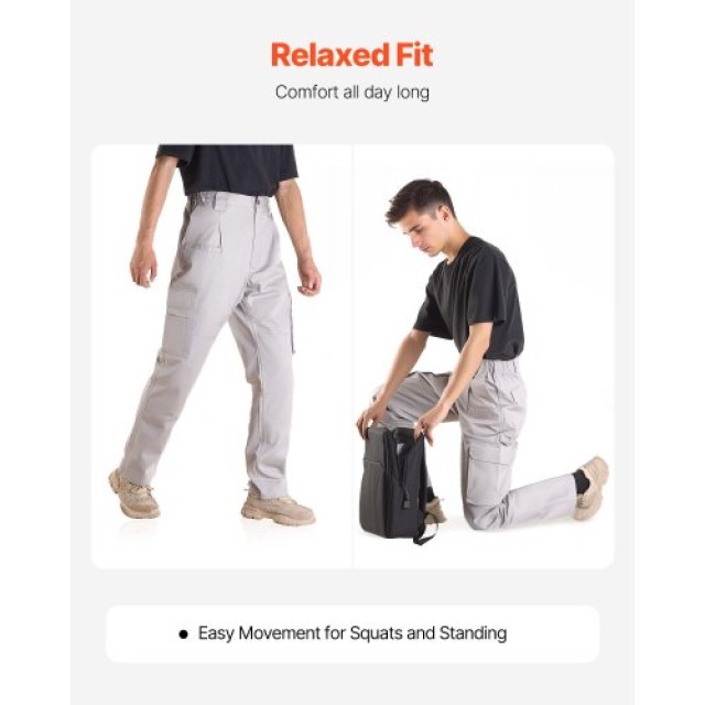 VEVOR Ανδρικό Παντελόνι FR Ανθεκτικό στη Φλόγα με Πολλαπλές Τσέπες ... VEVOR Ανδρικό Παντελόνι FR Ανθεκτικό στη Φλόγα με Πολλαπλές Τσέπες ...