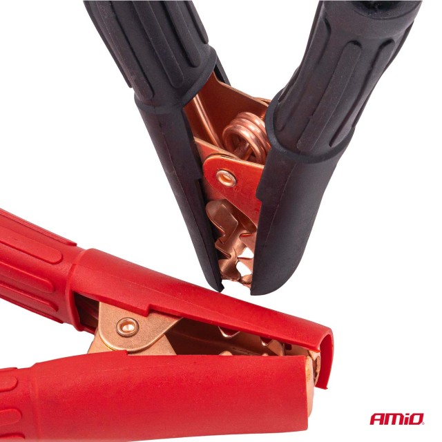 AMIO Σετ 2 τμχ Λαβίδες Μπαταρίας Αυτοκινήτου 170 mm 400 A 04435 AMIO Σετ 2 τμχ Λαβίδες Μπαταρίας Αυτοκινήτου 170 mm 400 A 04435