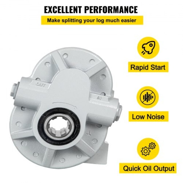 VEVOR Υδραυλική Αντλία 16.6GPM για Σχιστικό Ξύλων 2500PSI  CLB16.6GPM540RPM1V0