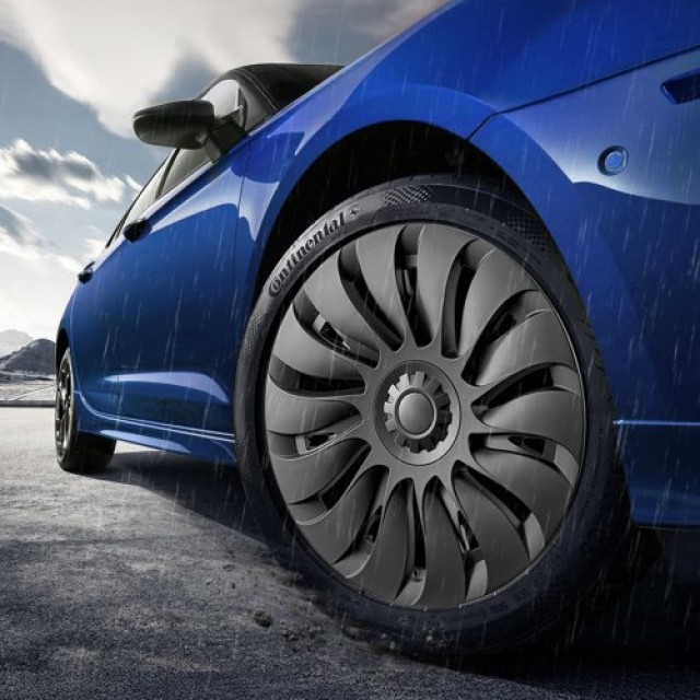 VEVOR  Κάλυμμα Ζάντας 19 για Model Y 2021-2023 με Οπή Βαλβίδας  QFG...