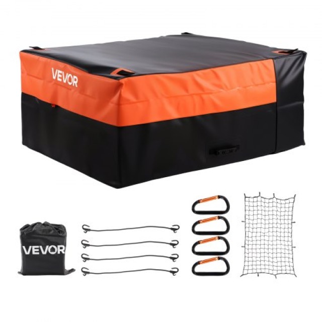 VEVOR Σάκος Φορτίου Φορτηγού 26 Cu. ft με Δίχτυ Φορτίου PKHB26CUFTG...