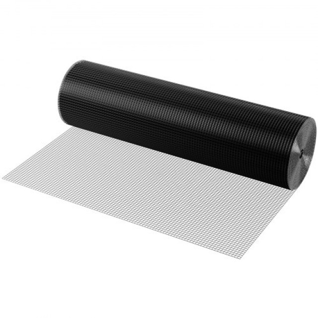 VEVOR Πλέγμα Σύρματος 48 x 100, Γαλβανισμένο & Επικαλυμμένο, 19 Gau...