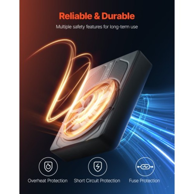 VEVOR 10 440W Υπογούφερ Αυτοκινήτου με Μπλε Φωτισμό MCXAZQCZYXDY5AK...