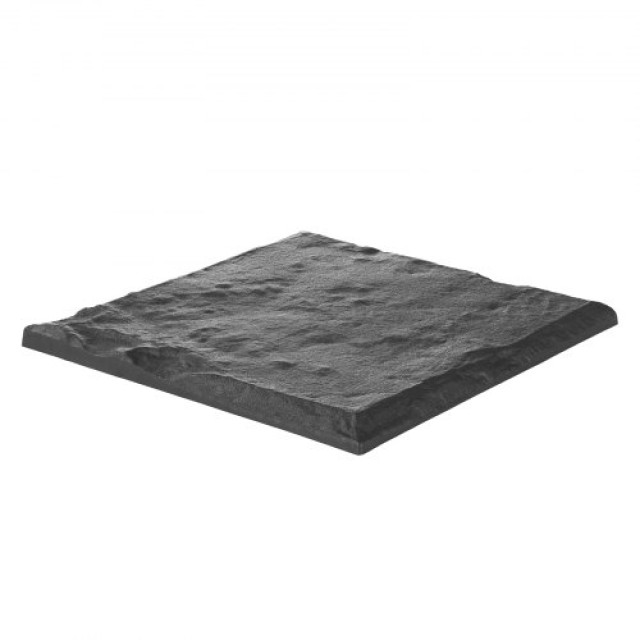 VEVOR Γκρι Διακοσμητικές Πλάκες Κήπου 8τμχ 15.5 x 15.5 ιντσών HYDJS...