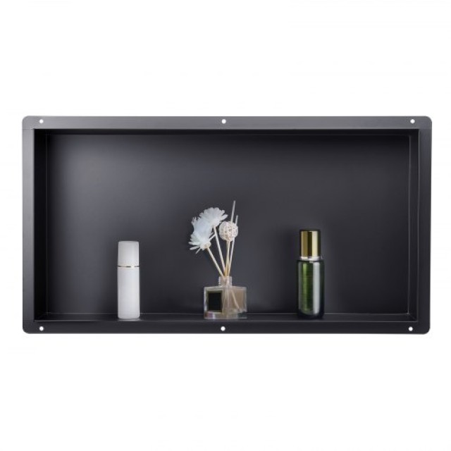 VEVOR Εσοχή Ντουζιέρας 33 x 63.5 x 10.2 cm Ανοξείδωτο Ατσάλι BXGLYB...
