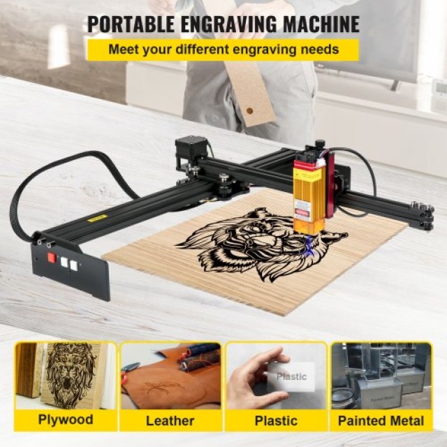 Φορητός Χαράκτης Laser VEVOR 5.5W 3D Εκτυπωτής  EJGXLZSZJGDKJPFKQV2