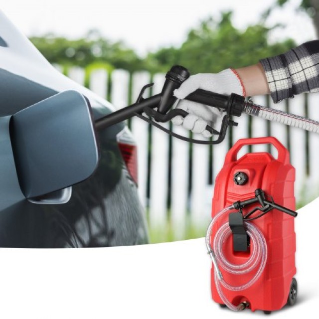 VEVOR Δοχείο Καυσίμου 60L με Αντλία & Ρόδες για Αυτοκίνητα & Σκάφη  SLJYCSL163MM2R3F9V0