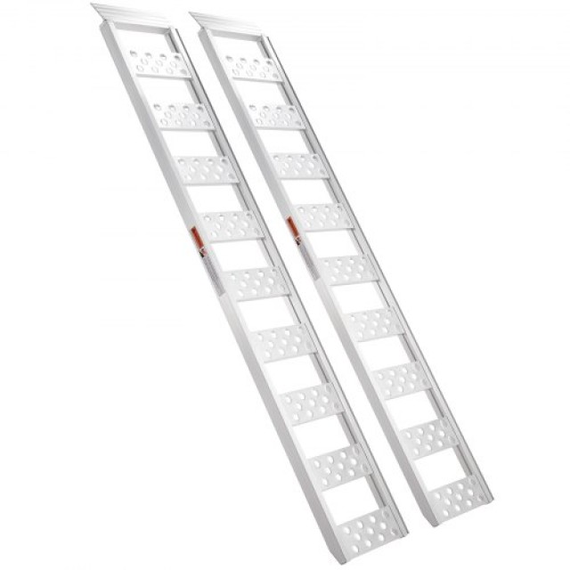 Ράμπες Αλουμινίου VEVOR, 1250lbs, 78x12, Σετ 2τμχ  ZZZ12502781222T17V0