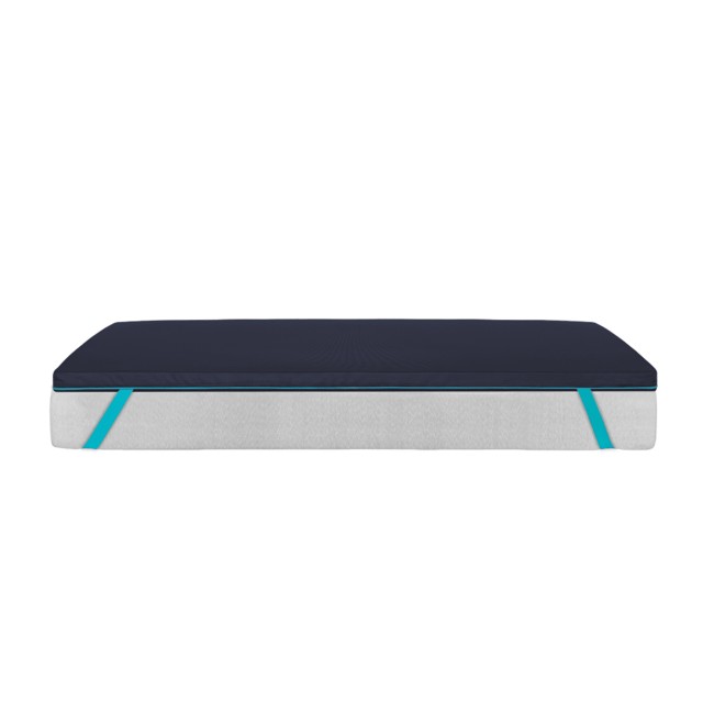 Ανώστρωμα Flow TopSerenity 100% Viscoelástica 5cm με 4 Ελαστικούς Ιμάντες και Αφαιρούμενο Κάλυμμα 190 x 90 x 5 cm  CEC-07373 CECOTEC