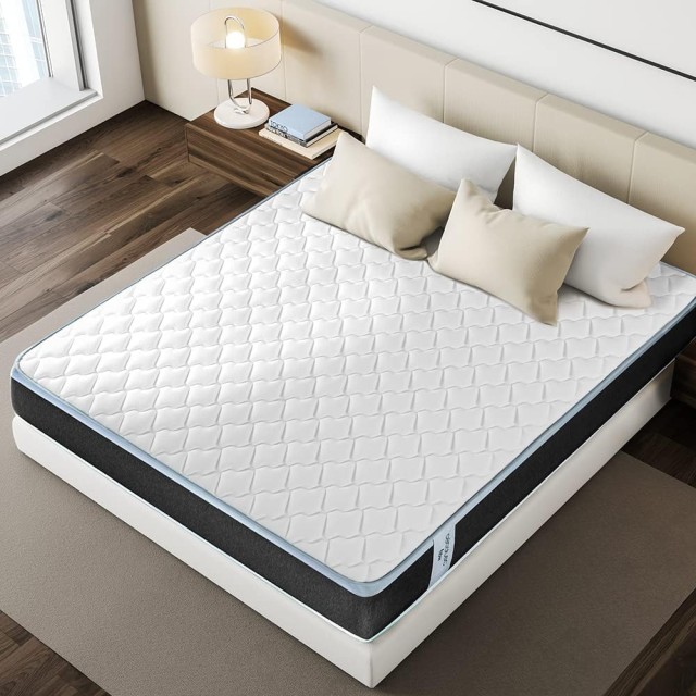Στρώμα Υψηλής Στήριξης με ViscoSense και FoamVital+,100 x 200 x 28 cm - Flow PureVital 4990 CEC-08719 Cecotec