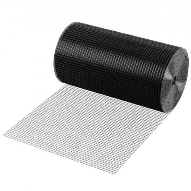 VEVOR Πλέγμα Σύρματος 24 x 100, Γαλβανισμένο & Επικαλυμμένο, 19 Gau...