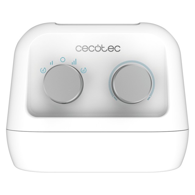 CECOTEC  Θερμαντικό ReadyWarm 1500 Max Κεραμικό Περιστρεφόμενο Λευκό με 1500 W, Ρυθμιζόμενο Θερμοστάτη και 3 Λειτουργίες  CEC-08271