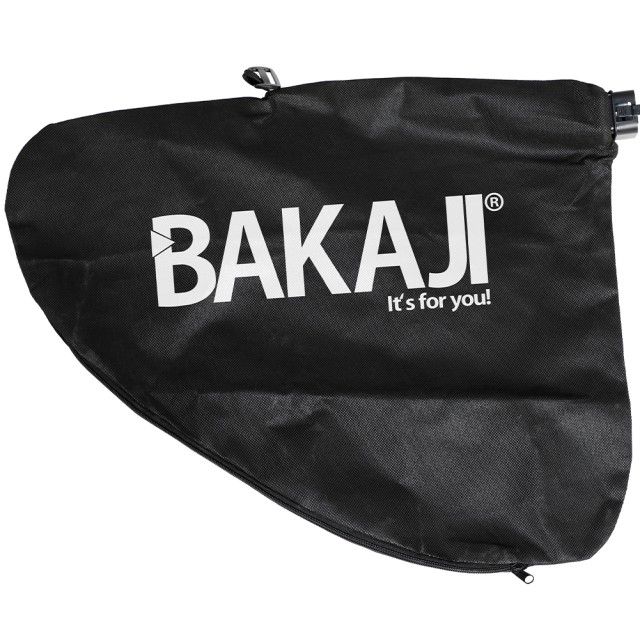 BAKAJI  Ηλεκτρικός Φυσητήρας Φύλλων Κήπου 3 σε 1 Θρυμματιστής Φυσητήρας Σάκος Συλλογής 45L  02840186