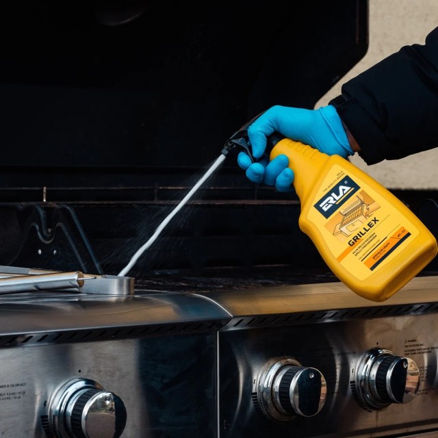 ERLA GRILLEX Καθαριστικό για Σχάρες και Φούρνους 750 ml R1001