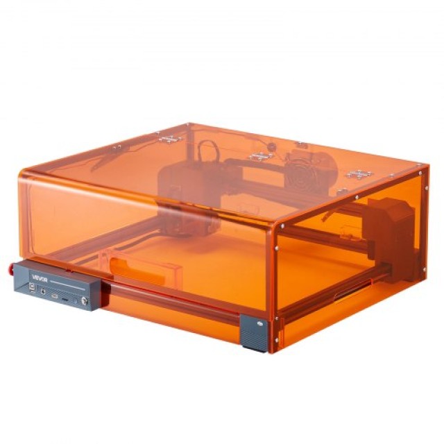 VEVOR Μηχάνημα Λέιζερ Χάραξης 20W με Περίβλημα, 7000 mm/min, 300 x ...