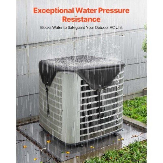 VEVOR Κάλυμμα Κορυφής Κλιματιστικού 910 x 910 mm για Εξωτερική Χρήσ...