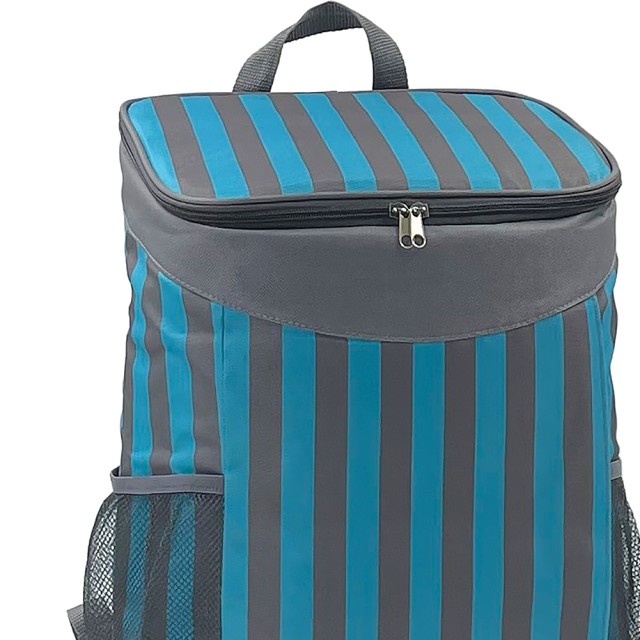 BAKAJI Τσάντα Ψυγείο Χειρός Χωρητικότητας 17L με Ρίγες 30x17x42cm 0... BAKAJI Τσάντα Ψυγείο Χειρός Χωρητικότητας 17L με Ρίγες 30x17x42cm 0...