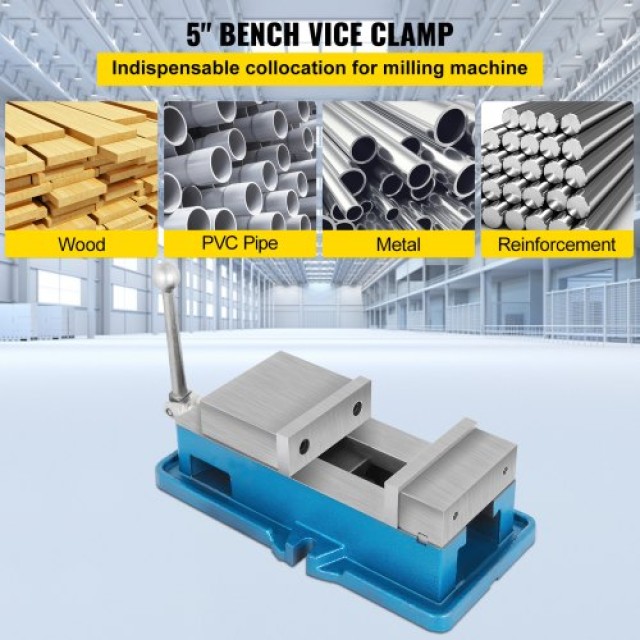 VEVOR 5 Υψηλής Ακρίβειας Μέγγενη CNC 125mm 24KN  TQ5CJMPKQ00000001V0