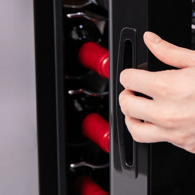 CECOTEC  Συντηρητής Κρασιών GrandSommelier 1550 CoolCrystal Bodega ...