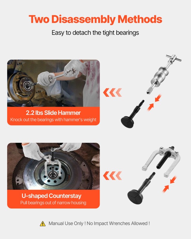 VEVOR Σετ Εξαίρεσης Ρουλεμάν 16 Τεμαχίων (1/4 - 2-1/3 ίντσες) HCSNZ... VEVOR Σετ Εξαίρεσης Ρουλεμάν 16 Τεμαχίων (1/4 - 2-1/3 ίντσες) HCSNZ...