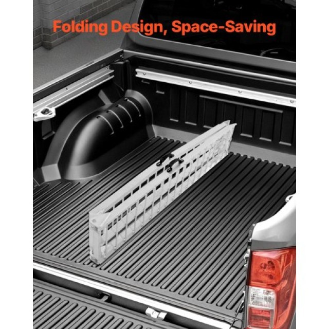 VEVOR 600 lbs Αλουμινένιες Ράμπες Φόρτωσης με Λαβές ZZGPDLZ600LBEZY...