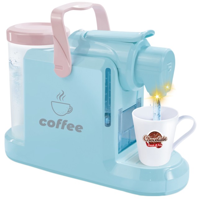 BAKAJI Παιχνιδονηχανή Καφέ Μπλέ Οικιακή Ηλεκτρική Συσκευή Καφετιέρα...