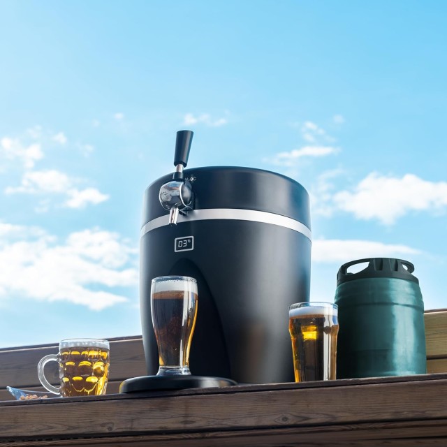 Διανεμητής Μπύρας 5L με Ψύξη, Ένδειξη Θερμοκρασίας BeerFlow 5000 CEC-100008 Cecotec
