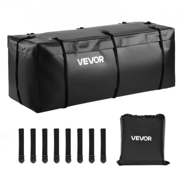 VEVOR Τσάντα Φορτίου Hitch 20 Cu.ft με 8 Ιμάντες PKHB20CUFTGP4MDGW0...