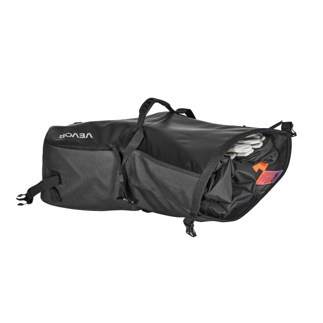 VEVOR Πλαϊνές Αδιάβροχες Σαμαράδες Μοτοσυκλέτας 28L (17.9x6.7x9.4 i...