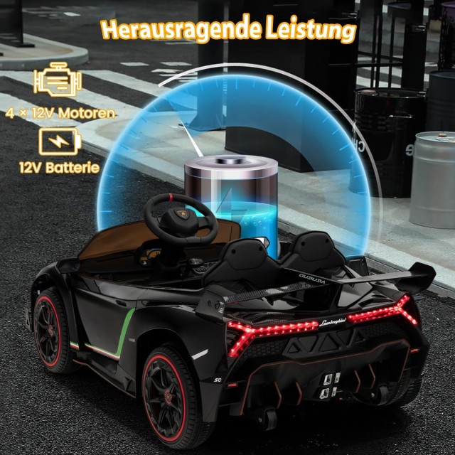 Costway  Παιδικό Ηλεκτρικό Αυτοκίνητο Lamborghini με Τηλεχειριστήρι...