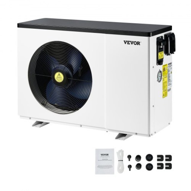 VEVOR Ηλεκτρική Αντλία Θερμότητας Πισίνας 2.51-11.38kW Εξοικονόμηση Ενέργειας με Μεταβλητή Συχνότητα YCRBOZZG2511U7XEIV7