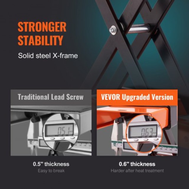VEVOR Ανυψωτικό Μοτοσυκλέτας 1100 Lb με Σέλα για ATV & Dirt Bike  MTCSJJCSB1100PWQ4V0