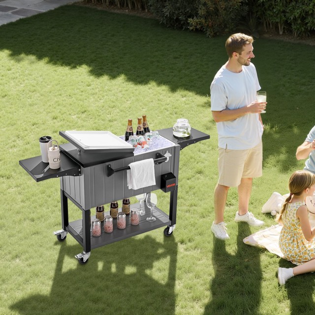 VEVOR Μεταφερόμενος Εξωτερικός Ψύκτης 80QT με Ρόδες - 56.3 x 19.7 x... VEVOR Μεταφερόμενος Εξωτερικός Ψύκτης 80QT με Ρόδες - 56.3 x 19.7 x...