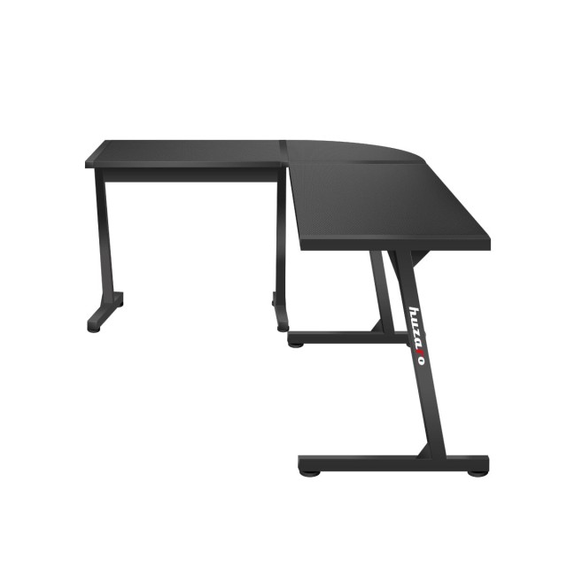 Huzaro Γραφείο Gaming 147x112 cm Hero 6.0 Μαύρο  5903796011296