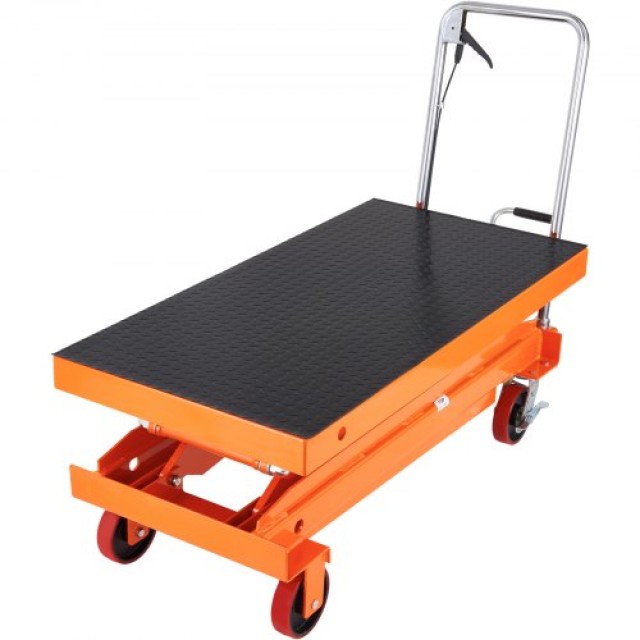 VEVOR Υδραυλικό Τραπέζι Ανύψωσης, 800kg, 150cm Ύψος, Χειροκίνητο Διπλό Ψαλίδι  SJYYSJPTCCS6IH96ZV0