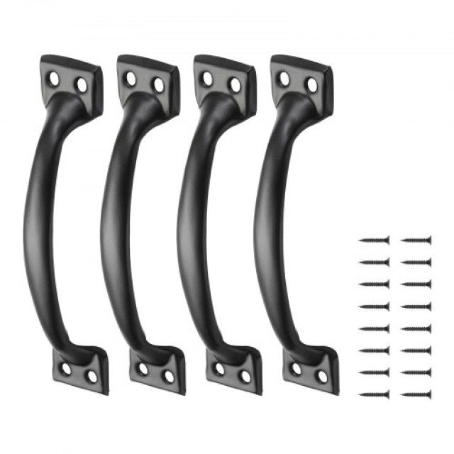 VEVOR Σετ 4 Χειρολαβών Αχυρώνα 6.5 για Είσοδο Κήπου και Υπόστεγο DK... VEVOR Σετ 4 Χειρολαβών Αχυρώνα 6.5 για Είσοδο Κήπου και Υπόστεγο DK...