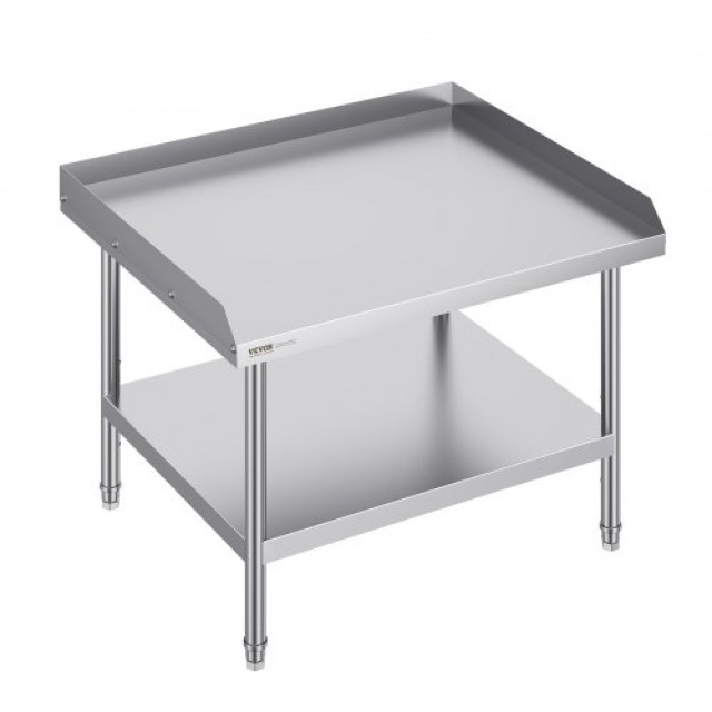 Επαγγελματικός Πάγκος Εργασίας Inox 30x36 VEVOR για Εστιατόρια  CFB...