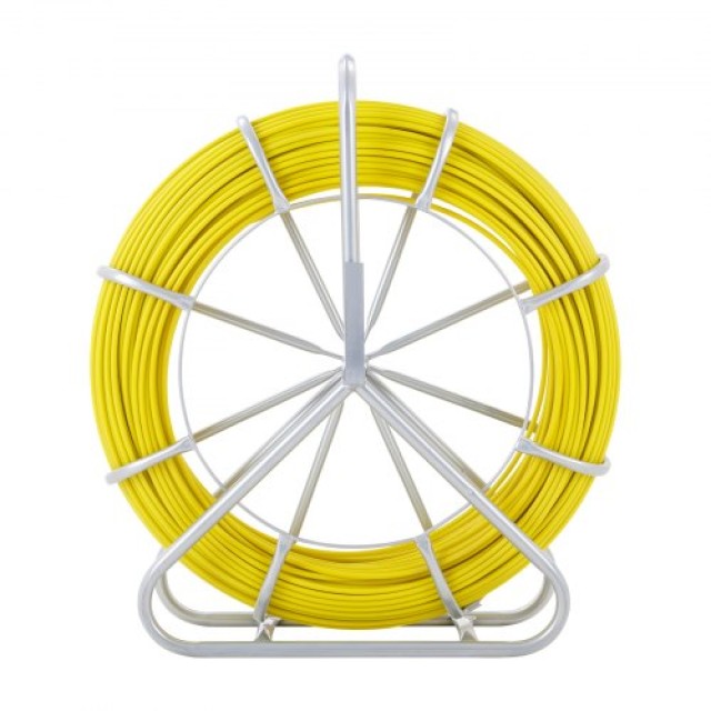 VEVOR Ταινία Ψαρέματος Fiberglass, 150m, 8mm, Μεταλλική Βάση, 3 Κεφαλές, Μη Αγωγική  DZJYD516492FT7WCTV0