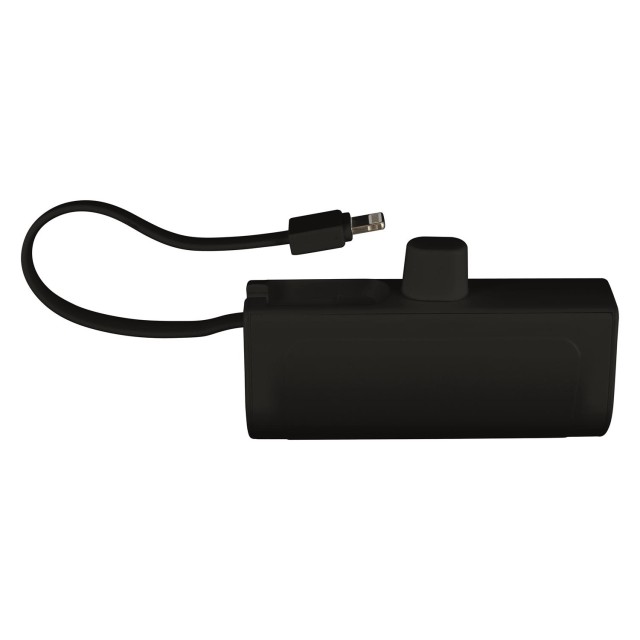 Power Bank 5000mAh με Θύρες Lightning & Type-C – Μαύρο HT0115 Be Mix