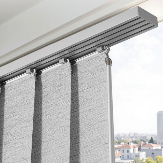 VEVOR Επεκτάσιμος Σιδηρόδρομος Πάνελ Γκρι 116-218 εκ. MBGDBYCW4588Q...