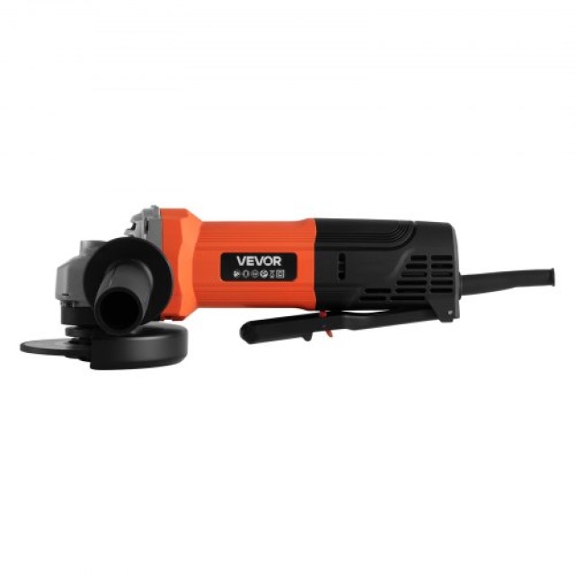 VEVOR Ηλεκτρικός Γωνιακός Λειαντήρας 114.3mm - 4.5Α, 12000RPM με Ρυ...