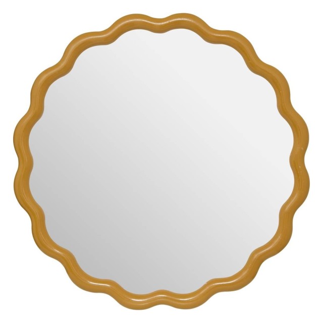 Atmosphera Ξύλινος Καθρέφτης Τοίχου, 48 x 1,8 x 62 cm 210449