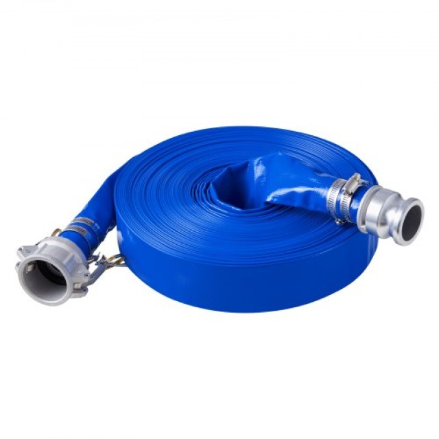 VEVOR  Μπλε Σωλήνας 1.5 x 100 με Εξαρτήματα  BGTJPSRG15IN4QY55V0