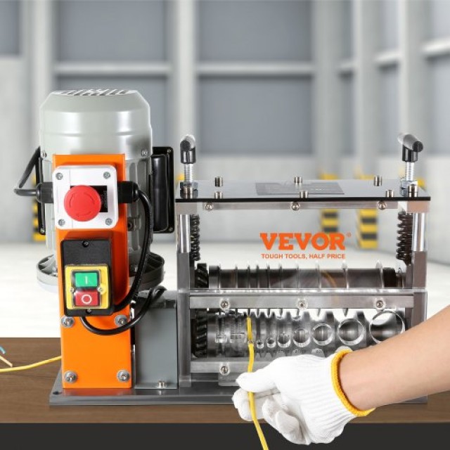 Αυτόματη Μηχανή Απογύμνωσης Καλωδίων VEVOR, 750 W, 10 Κανάλια  B750...