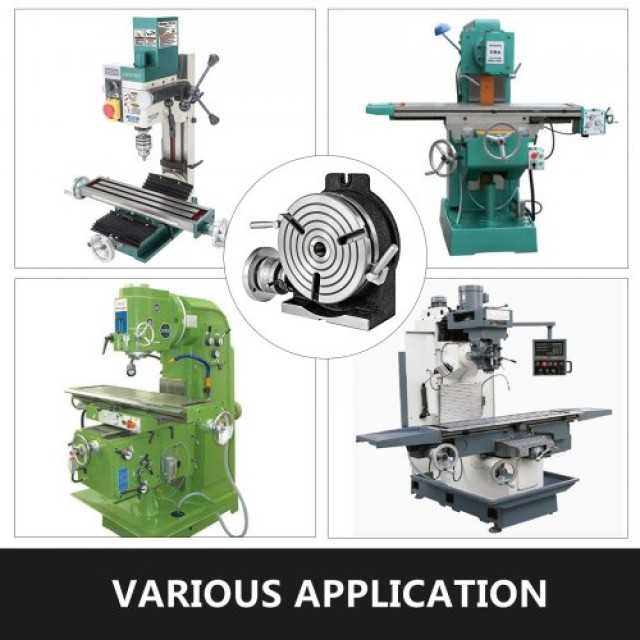 Περιστροφικός Τραπέζι VEVOR 8 για Φρέζα  GZTHV-8SC00000001V0
