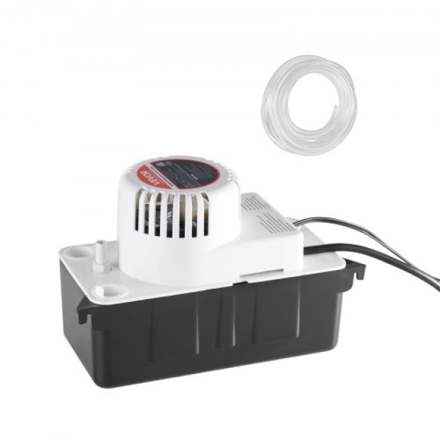 VEVOR Αντλία Συμπυκνωμάτων Αυτόματη 1/50 HP 65GPH ZBJZYPSB60W10SEO5001V2