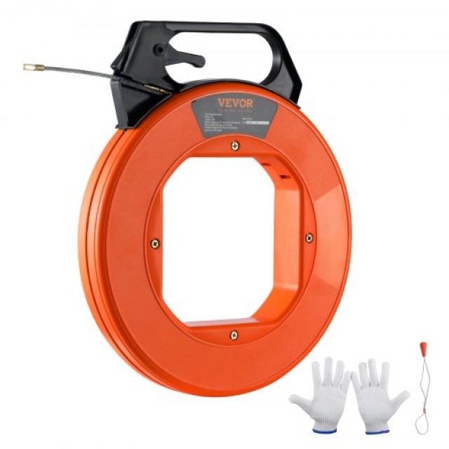 VEVOR 125 πόδια Ψαροταινία PET 3/16 ιντσών με Εργονομική Λαβή DJPYD...